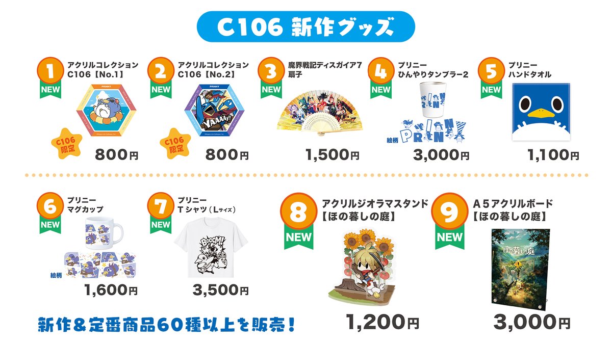 ブンオマーケット　コミケ　アクリルジオラマセット　C106 nana lunaberry c106 コミケ 花札風アクリルジオラマセット