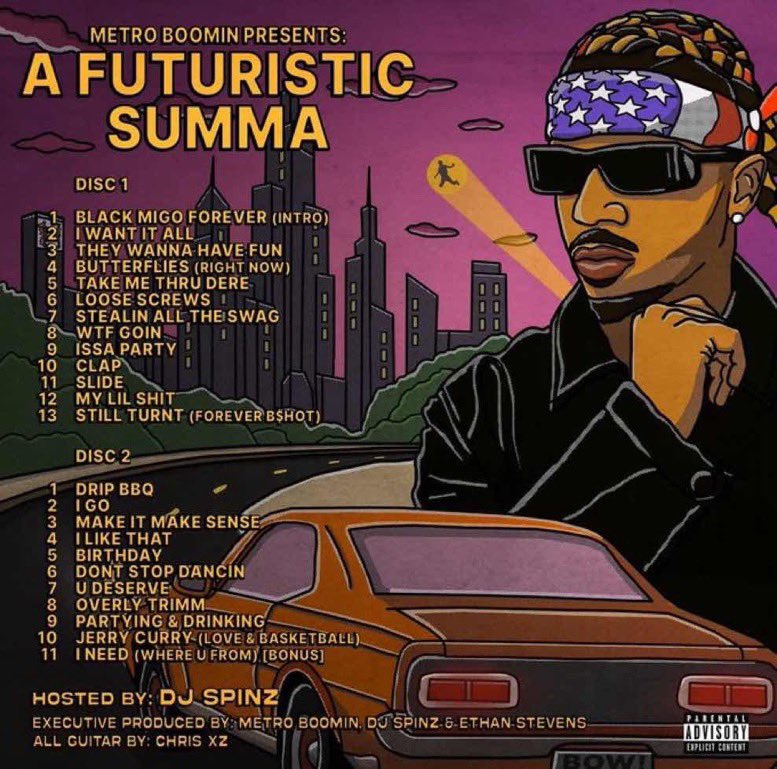 Which track is thug??