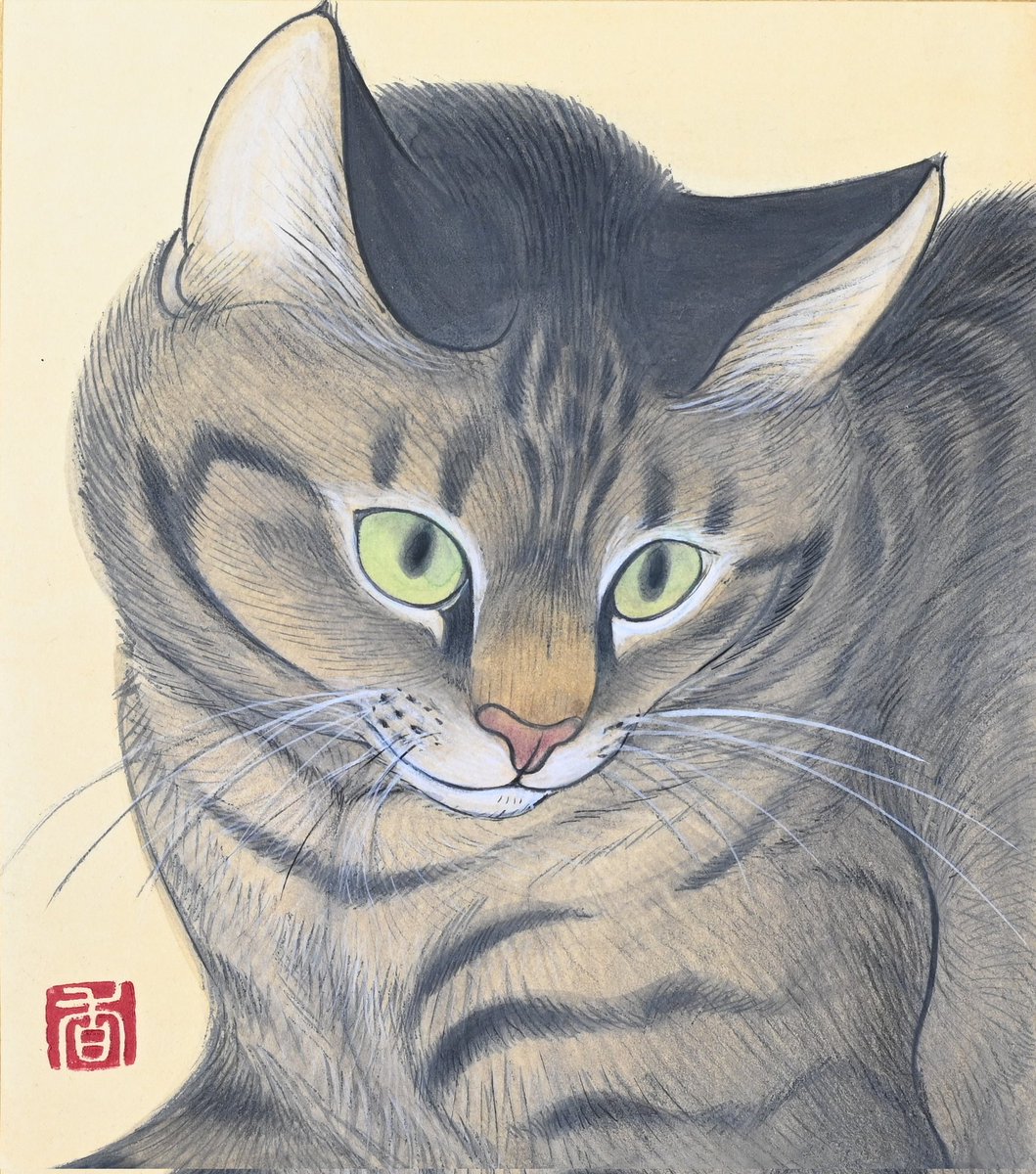 「おやつたべる？」
という言葉を聞いたねこ