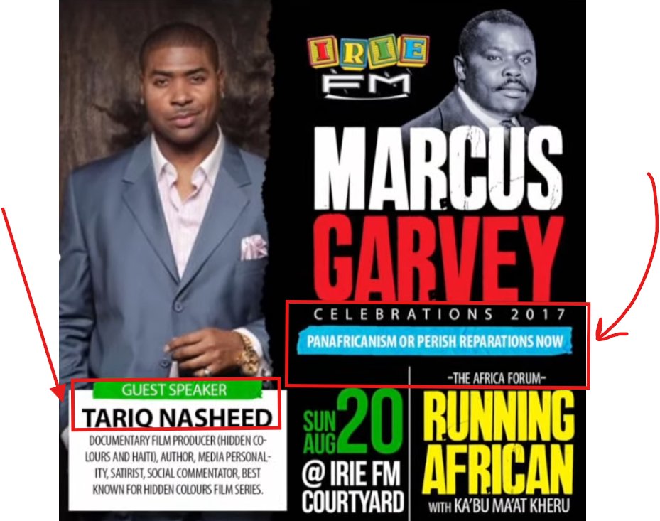 Tariq Nasheed promoted Reparations under Pan Africanism back in 2017. In 2025 this same dude got blk folks out here claiming Pan Africanism is dead and that Africans are tethers. You cant make this up! #FBA #SCAM