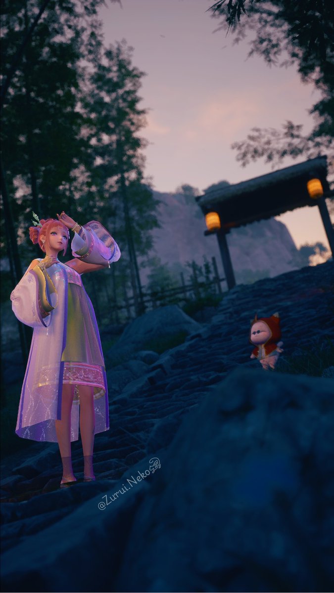 ZuruiN's tweet photo. My Nikki Pre ver1.8 when I thought going to Danqing island would be like the Fire Works Isles verses when I get past the prologue and realize we need to blend in lmao #InfinityNikki #infinitynikkitwt #infinitynikkiphotography https://t.co/qjfdgHtaCp