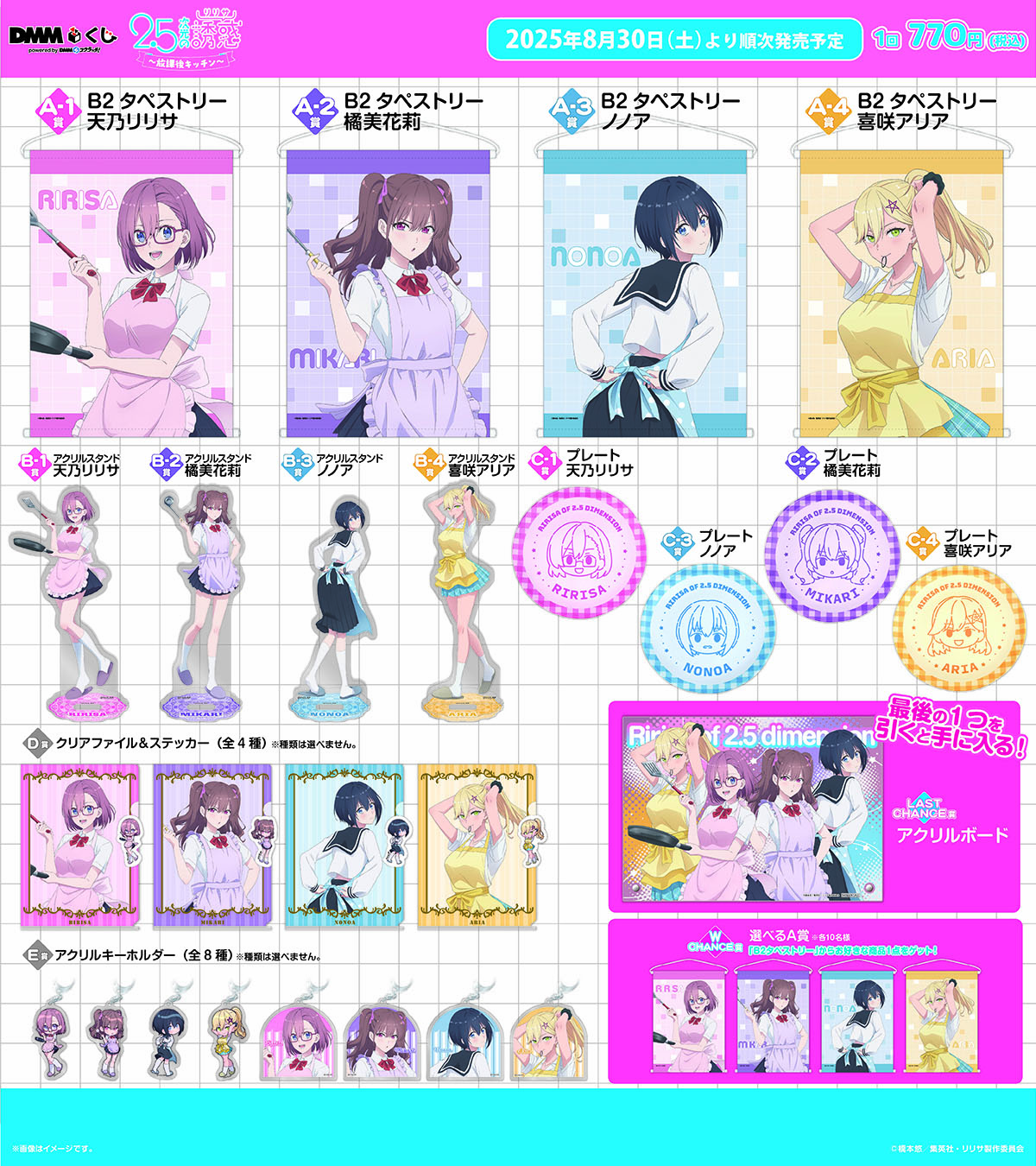 2.5次元の誘惑　にごリリ　グッズ 2.5次元の誘惑(にごリリ) グッズ情報 (@ririsa_FAN) / X