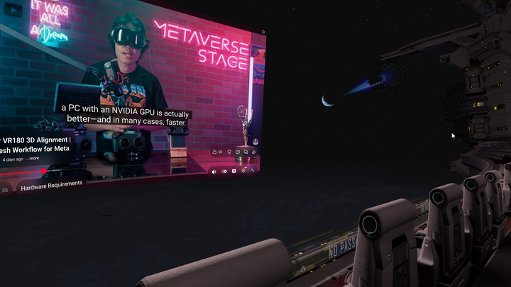 Moon VR Player | Your Private Cinema tweet media