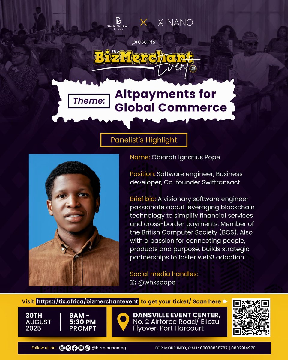 Bizmerchant Brief (@_bizmerchant) on Twitter photo Unlock Global markets- the possibilities and know hows with skilled Speakers and talents 🔊. Are you ready to embrace the future. Connect with us at #BizMerchant2025 Unlock Global markets- the possibilities and know hows with skilled Speakers and talents 🔊. Are you ready to embrace the future. Connect with us at #BizMerchant2025