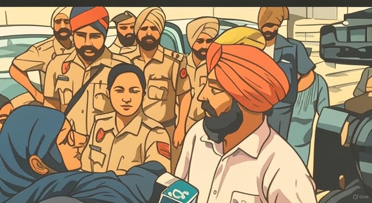ਪੰਜਾਬ ਚ ਅੱਗ ਕਿਸ ਨੇ ਲਾਈ ?
ਸਵਾਲ ਵਾਜਬ ਹੈ ਪਰ ਜਿਸ ਨੂੰ ਪੁੱਛਿਆ ਉਹਨਾਂ ਲਈ ਨਹੀਂ ਜਿਸ ਨੂੰ ਪੁੱਛਣਾ ਚਾਹੀਦਾ ਉਸ ਨੂੰ ਪੁੱਛੋ। ਪੰਜਾਬ ਦਾ ਮੁੱਖ ਮੰਤਰੀ ਤੇ ਗ੍ਰਹਿ ਮੰਤਰੀ ਹੀ ਸਭ ਤੋਂ ਵਧੀਆ ਜਵਾਬ ਦੇ ਸਕਦਾ ਇਸ ਗੱਲ ਦਾ ਵੀ ਪੰਜਾਬ ਦੇ ਵਿੱਚ ਅੱਗ ਕਿਸ ਨੇ ਲਾਈ ਹੈ? ਤੇਰੇ ਮੁੰਡੇ ਨੇ ਪੂਰੇ ਪੰਜਾਬ ਨੂੰ ਅੱਗ ਲਗਾ'ਤੀ" MP ਅੰਮ੍ਰਿਤਪਾਲ ਦੀ ਮਾਤਾ