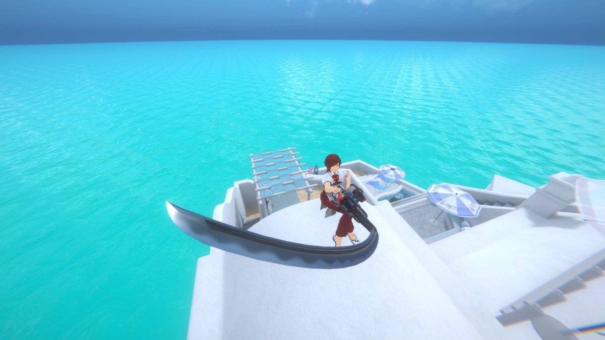 Saras_Atelier's tweet photo. #VRChat #BOOTH #SarasAtelier
近日販売予定のアイテムのご紹介
庭の草木や低木、不審者まで一気に刈れるこちらをご紹介
「刈払刀」 https://t.co/DAlfpFoeVA
