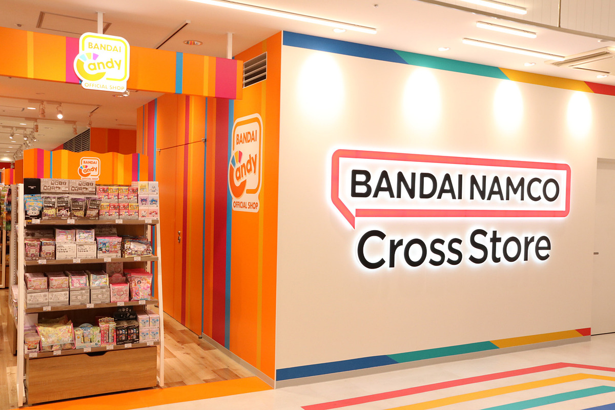 バンダイナムコ Cross Store MAGNET by SHIBUYA109店」内覧会レポート