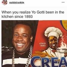 RadishSoupJr's tweet photo. The Yo Gotti meme is going viral, and it’s got EVERYONE talking. https://t.co/m9mZw8OcR0