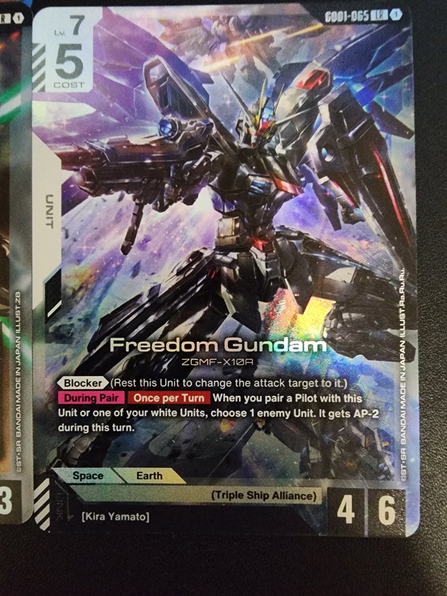 Nobody_ChosenL's tweet photo. Got the 1 card I wanted!!! Freedom!!! https://t.co/JHecI6QX47