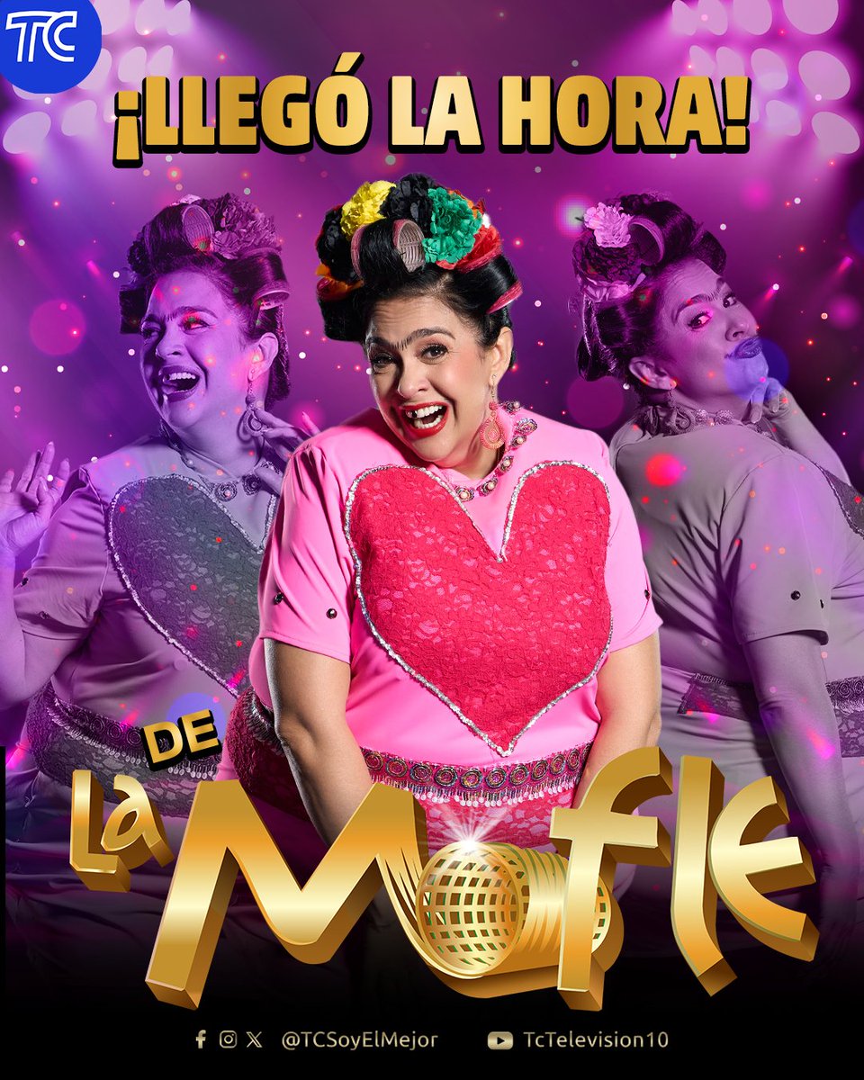 No hay reina sin drama…
Y la @mofletv está dando señales de que algo GRANDE se viene.
¿Lo sientes?
👁 ¿Qué está pasando con ella?