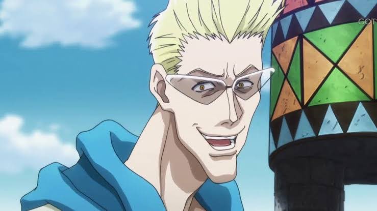 ハンターハンター　ゲンスルー　サングラス BANDAI（バンダイ） HUNTER×HUNTER ハンターハンター ゲンスルー