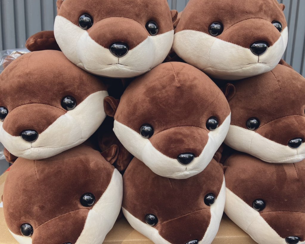 🌟2025カワウソくじイベント開催日🌟 8/3、8/6、8/7、8/9、8/16、8/17