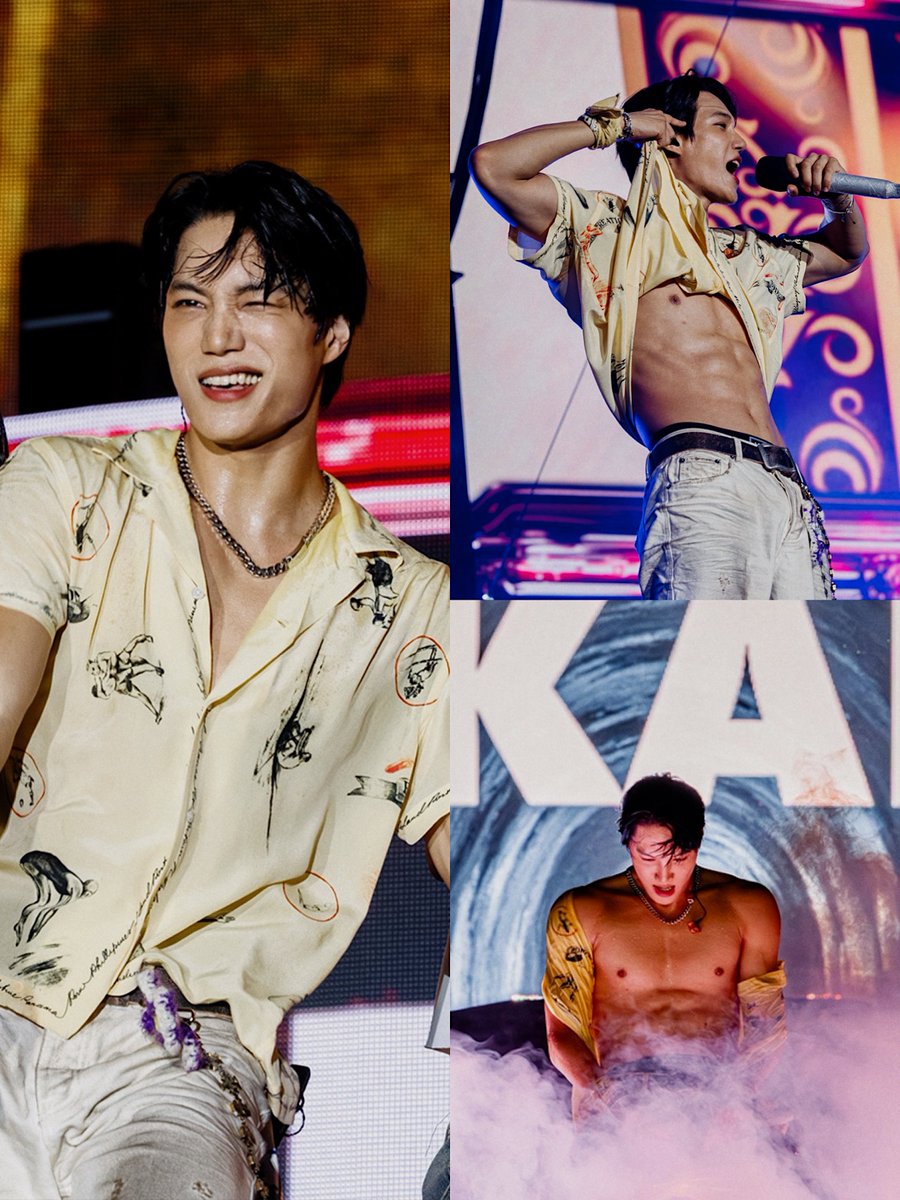kaipics's tweet photo. new Kai 📸 from Waterbomb 💦🔫 https://t.co/HWFo3NxlP3