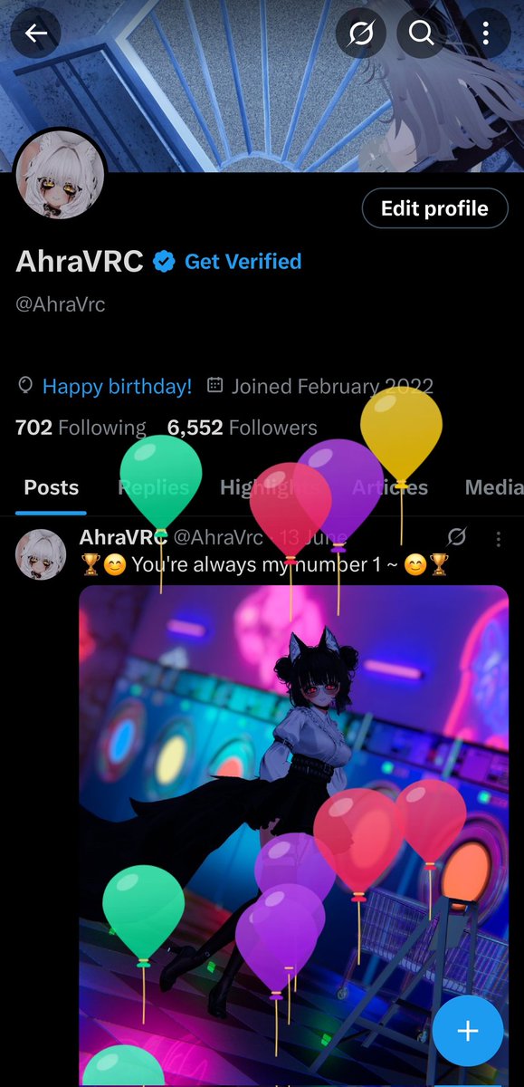 AhraVRC (@AhraVrc) / Posts / X