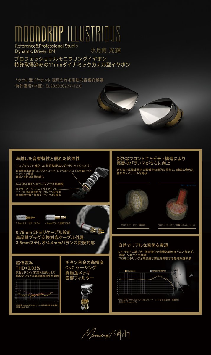 🎧【新製品発売開始】🎧 Reference & Professional Studio IEM