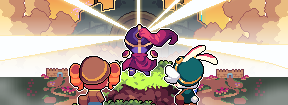 Pixel Heroes Adventure tweet media