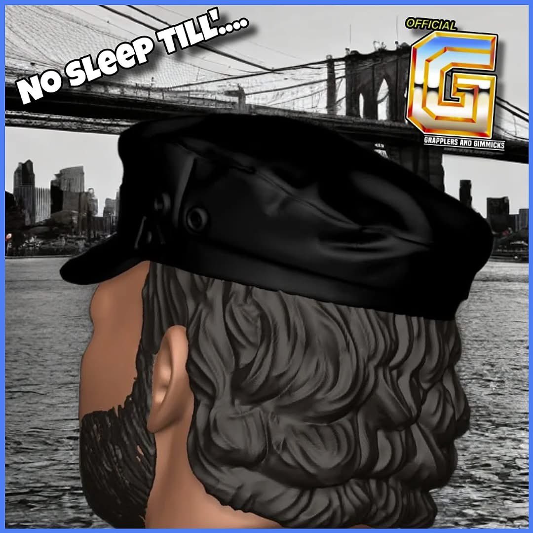 Grapplers And Gimmicks Official Page (@ggofficialtoys) on Twitter photo 🧢 NO SLEEP TILL BROOKLYN…! 🧢
He’s gritty, he’s tough, and ready to do a job in your collections!
The streets of Brooklyn raised him now he’s coming for your shelf!
💥 <a href="/brawlerreal/">Brooklyn Brawler</a> COMING SOON 💥
#GG #Brooklyn #NoSleepTillBrooklyn #ComingSoon 🧢 NO SLEEP TILL BROOKLYN…! 🧢
He’s gritty, he’s tough, and ready to do a job in your collections!
The streets of Brooklyn raised him now he’s coming for your shelf!
💥 <a href="/brawlerreal/">Brooklyn Brawler</a> COMING SOON 💥
#GG #Brooklyn #NoSleepTillBrooklyn #ComingSoon
