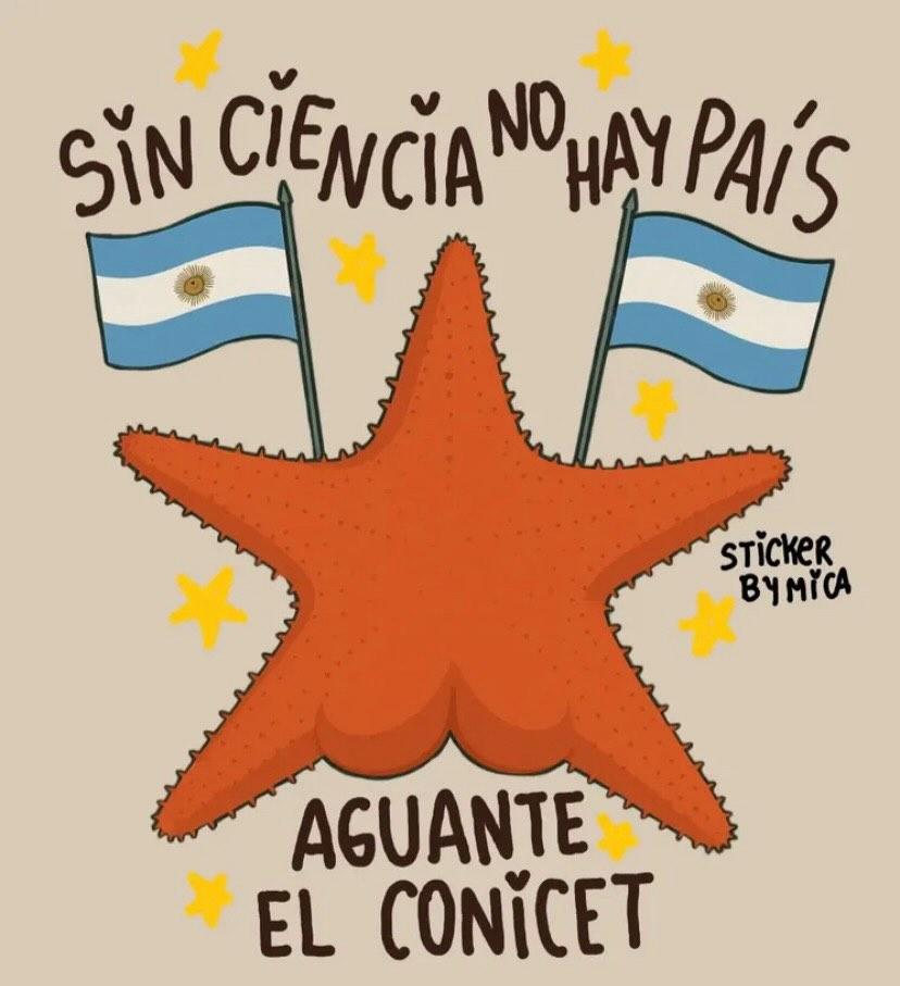 Aguante siempre el <a href="/CONICETDialoga/">CONICET Dialoga</a> 
Gracias <a href="/somosgelatina/">Gelatina</a>