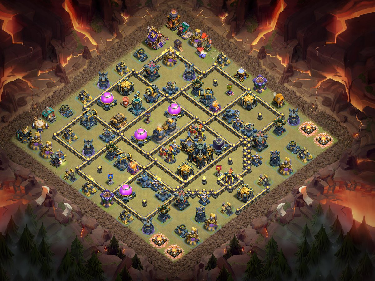 August CWL season finally here 🛡

Here is free CWL base to help you to promote your clan

link.clashofclans.com/ar?action=Open…

Cc 2 ice 1 furnace

If you are looking to order for your clan aswell

Follow <a href="/dot_lobby/">DOT Lobby</a> 

And join our dc server to order the CWL pack ⚒

discord.gg/n95YD38R
