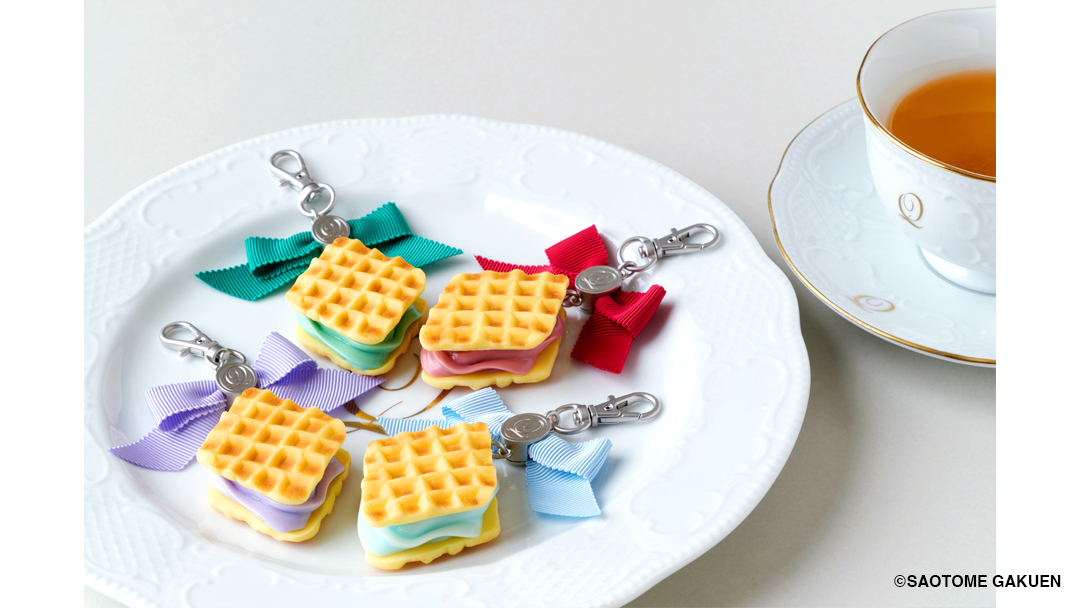 皇綺羅 ワッフルバッグチャームQ-pot うたプリ グラショ ギャランティカード うたの☆プリンスさまっ♪ Q☆UP ワッフルバッグチャーム｜Item