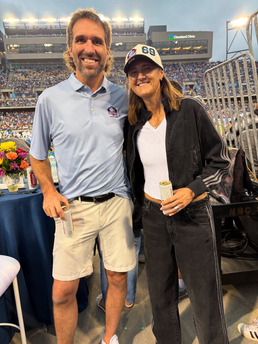 From Pocatello to Canton, we are so proud of Jared Allen. Thank you for carrying Idaho State with you every step of the way. 🐅🧡🖤