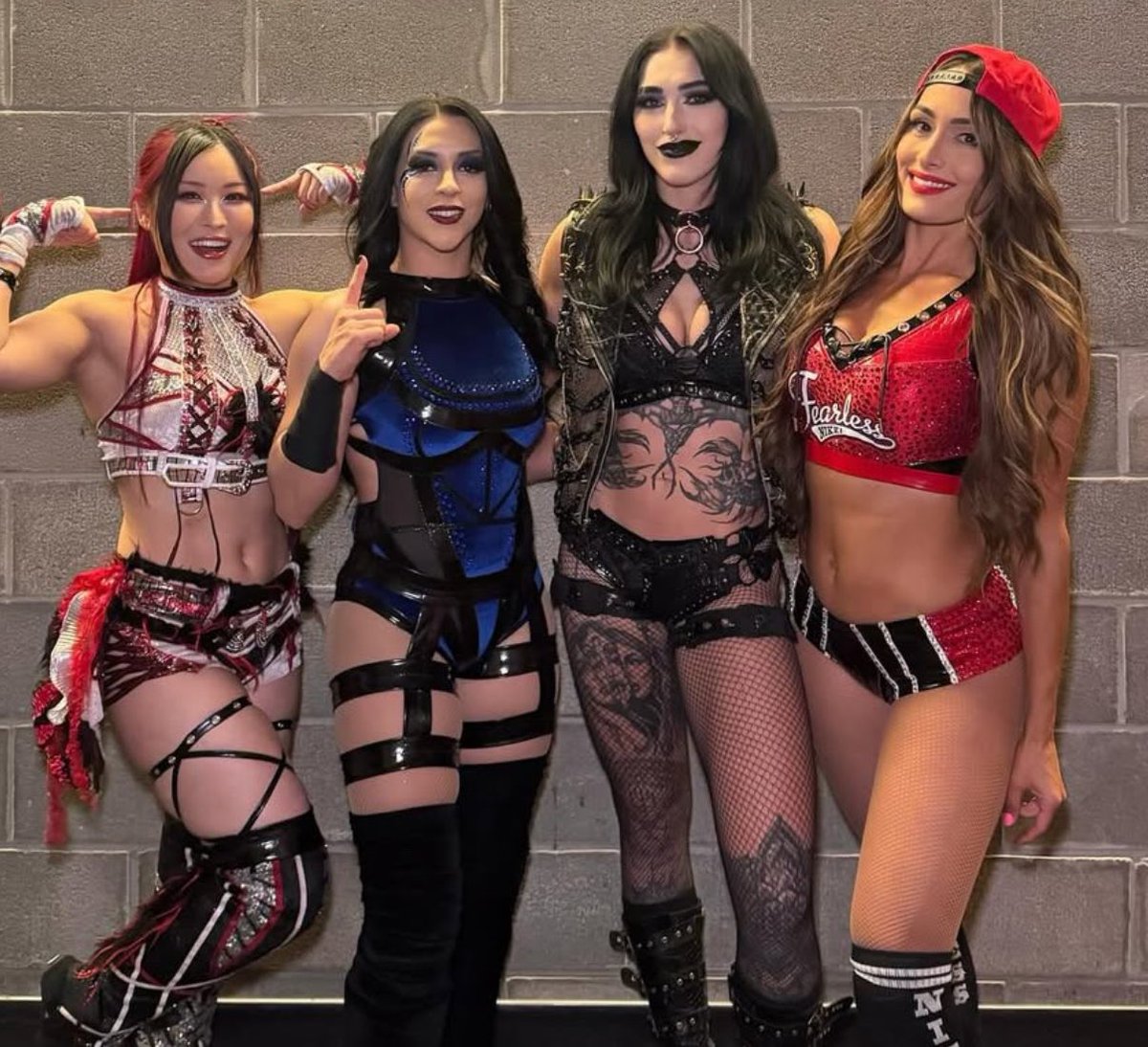 “The greatest to ever do this. That’s the team name.”