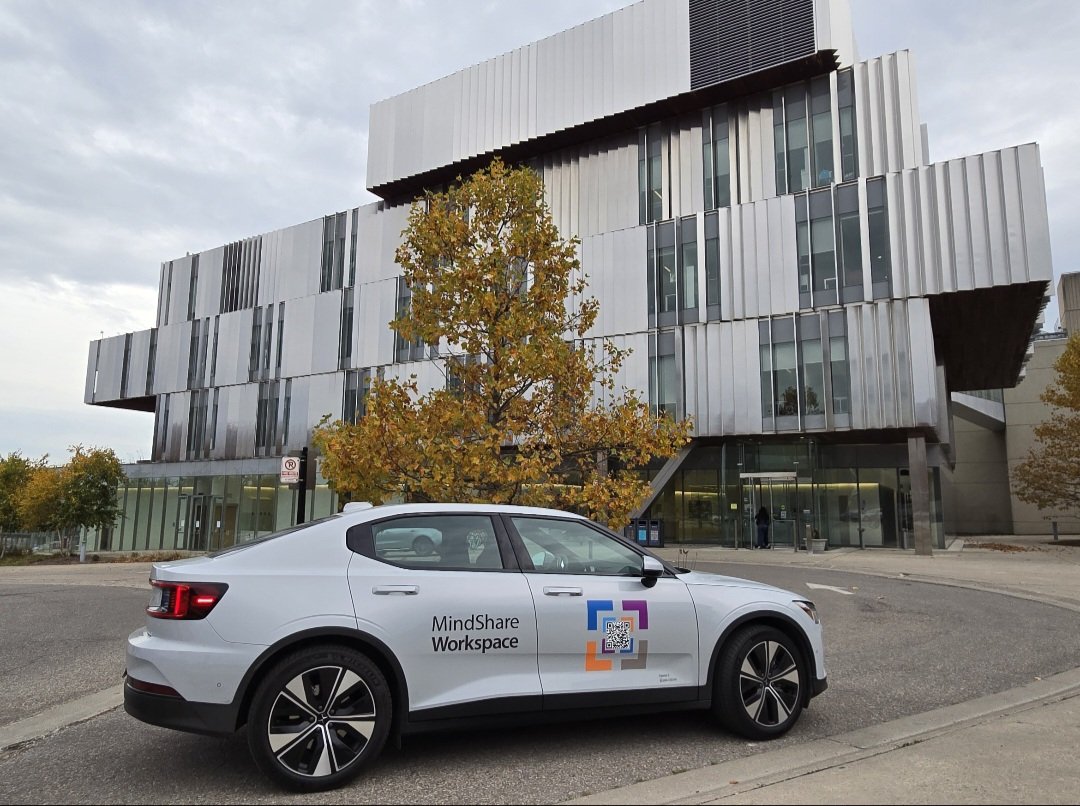 MindShare WorkSpace (@mindsharework) on Twitter photo 🚗 CONTEST ALERT!
Can you name the iconic building behind the #MindShareMobile? 🤔
🎁 Win a FREE VIP Day Pass to <a href="/MindShareWork/">MindShare WorkSpace</a> <a href="/erinmillstown/">ErinMillsTownCentre</a>!
📍 Hint: It's a bold symbol of innovation & learning in the #GTA.
Reply with your guess👇
#MindShareWorkspace #Mississauga #Coworking 🚗 CONTEST ALERT!
Can you name the iconic building behind the #MindShareMobile? 🤔
🎁 Win a FREE VIP Day Pass to <a href="/MindShareWork/">MindShare WorkSpace</a> <a href="/erinmillstown/">ErinMillsTownCentre</a>!
📍 Hint: It's a bold symbol of innovation & learning in the #GTA.
Reply with your guess👇
#MindShareWorkspace #Mississauga #Coworking