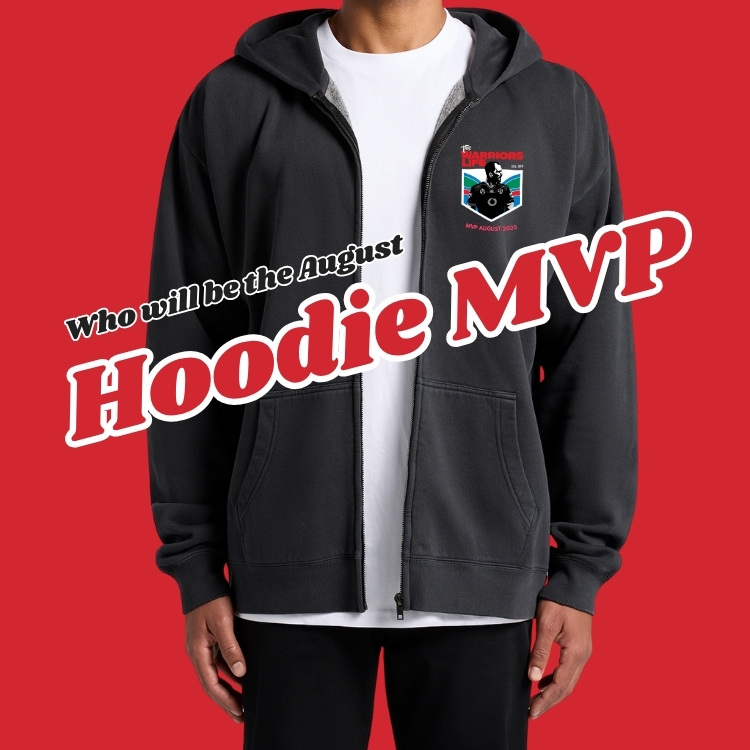 Think you can predict the outcome of a Warriors game better than anyone else? Now's your chance to do it and win the ultimate (unofficial) TWL fan prize!🔥

We’re launching the Hoodie MVP, and the first round is tonight for the Dolphins game at Mt Smart! #nrlwarriorsdolphins 
↓