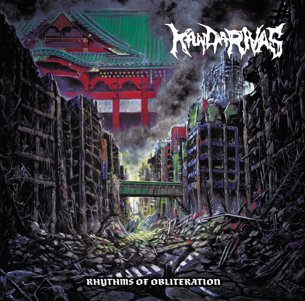 NEW
(ORCD 208) KANDARIVAS / Rhythms Of Obliteration (CD)
予約→ obliteration.shop-pro.jp/?pid=186923131
満を辞してファースト! これまでライブで幾度もプレイされてきたキラーチューンの再録から新曲とKANDARIVASの魅力が隅から隅まで詰まった全20曲を収録。 渾身の神田グラインドコア、いまここに爆誕!