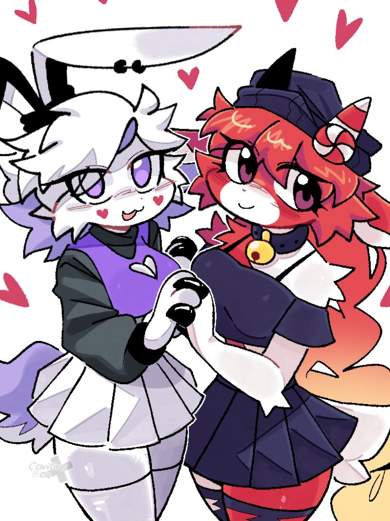 Cavitivy's tweet photo. They're officially together #elseverse https://t.co/bgd5Hi1jYT