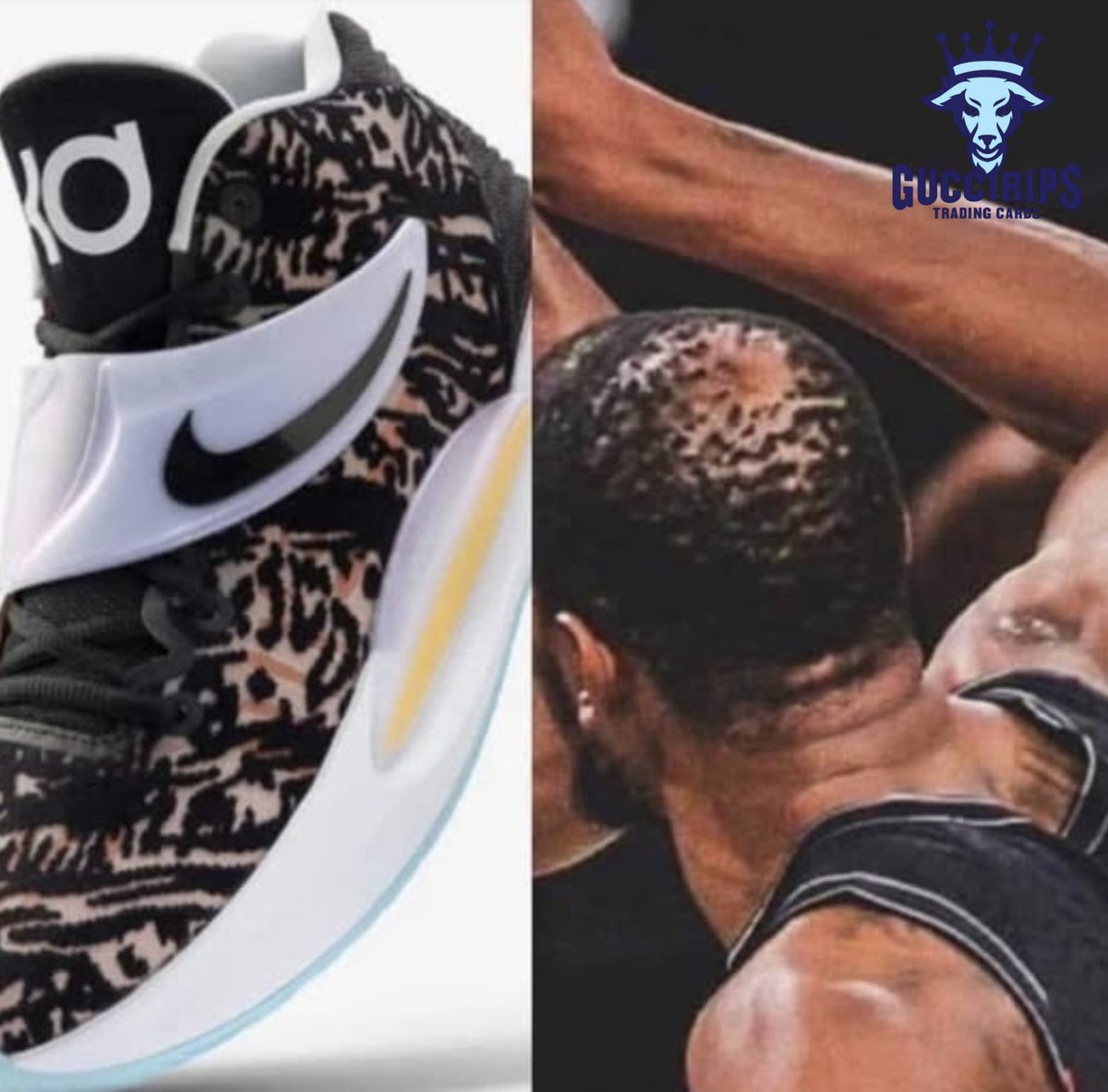 NBAMemes's tweet photo. This is what it means to have a signature shoe. https://t.co/GgUJkIBgGO