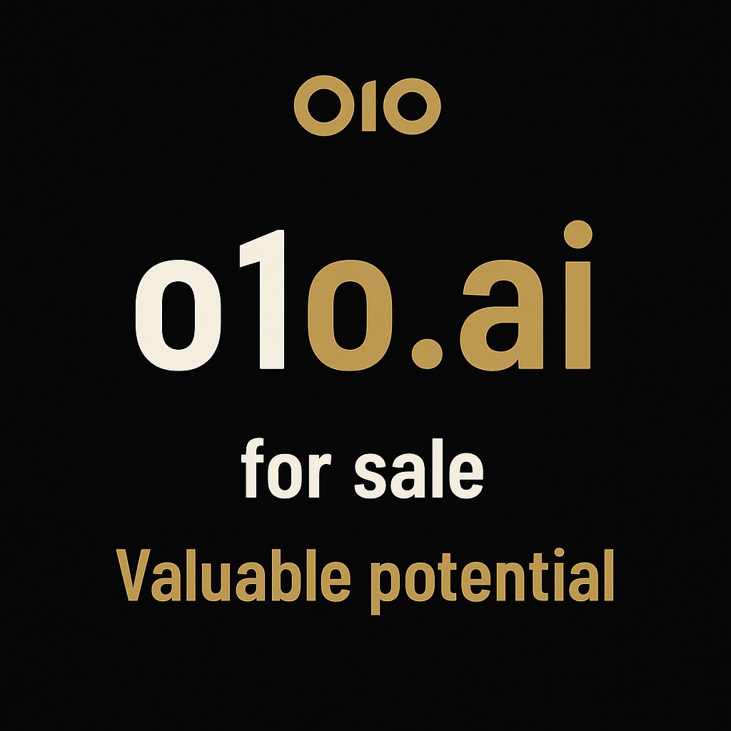 O1O_AI's tweet photo. 💡 https://t.co/PYGtPCaFPD is now open for business —
A gateway to the future of smart vision and wearable AI.

🔗 Premium domain
⚡️ Distinct identity
📈 Massive growth potential

Explore now: https://t.co/PVSWlElBP4
#Web3 #SmartGlasses #AI https://t.co/sfNp9Sj8WS