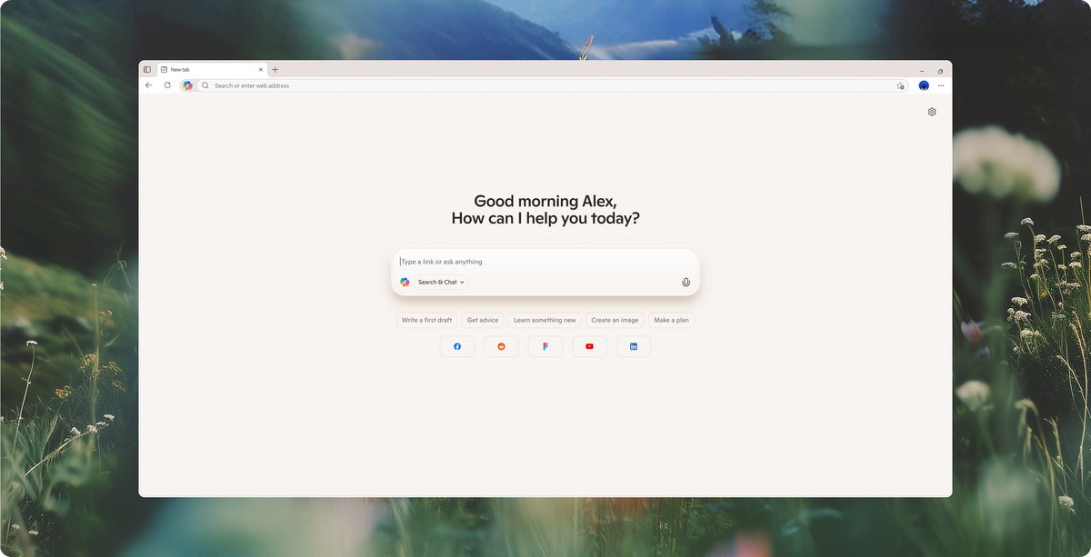 🔍 AI가 바꾸는 웹 브라우징의 미래, Edge Copilot Mode 공개!
 
Microsoft Edge에 새롭게 도입된 Copilot Mode, 단순한 검색을 넘어, 사용자의 행동을 예측하고 협업자로서 웹 탐색을 지원하는 AI 브라우저 어시스턴트를 만나보세요! 

🔗msft.it/6016sJ4Rs

#MicrosoftKorea #AI