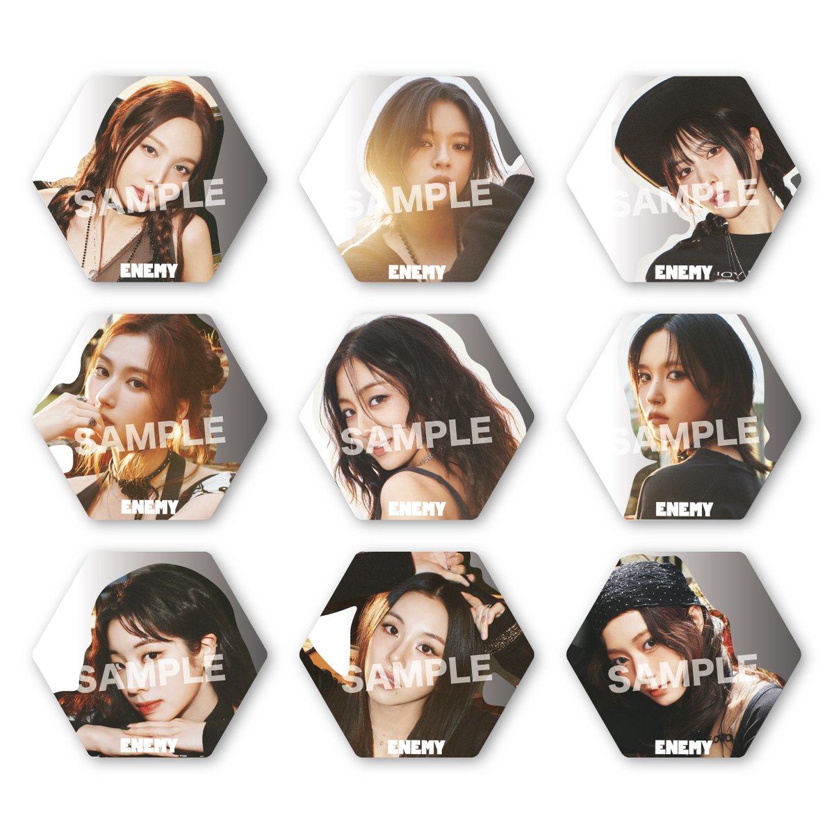 TWICE JAPAN 6th ALBUM #ENEMY ＼特典絵柄公開／ ec board特典