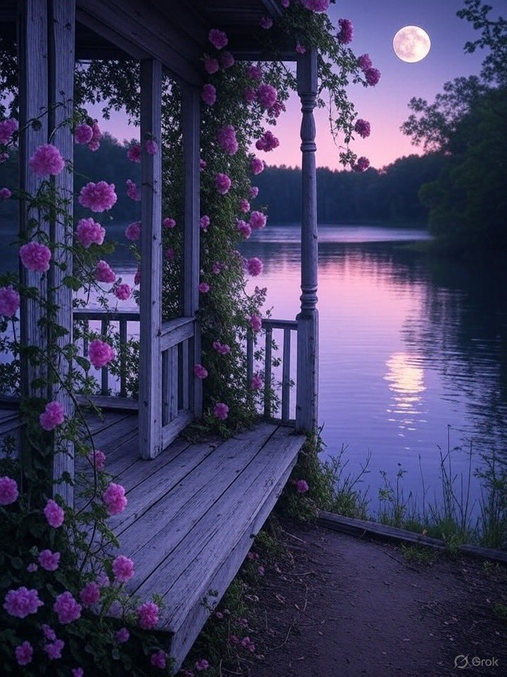 Have a beautiful night. Rest well, kind folks.