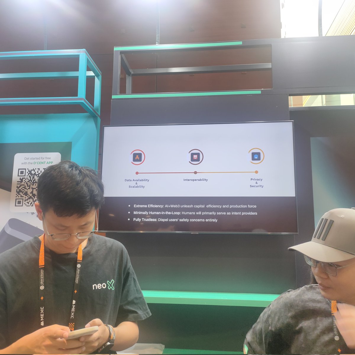 What’s <a href="/Neo_Blockchain/">Neo</a> cooking now?
A universal AI agentic OS for Web3 called <a href="/SpoonOS_ai/">SpoonOS 👅🥄</a>? That’s wild.
Swing by booth S11 <a href="/gmvn_official/">GM VIETNAM (🌞,🇻🇳) | Vietnam Blockchain Week</a> and see it for yourself!