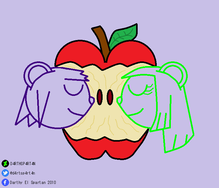 d4rthsp4rt4n's tweet photo. Darthy and Oliva (Apple Trend) ๐๐
#appletrend #darthy #oliva #htfoc #happytreefriends #fanart https://t.co/ly6wKCvD9X