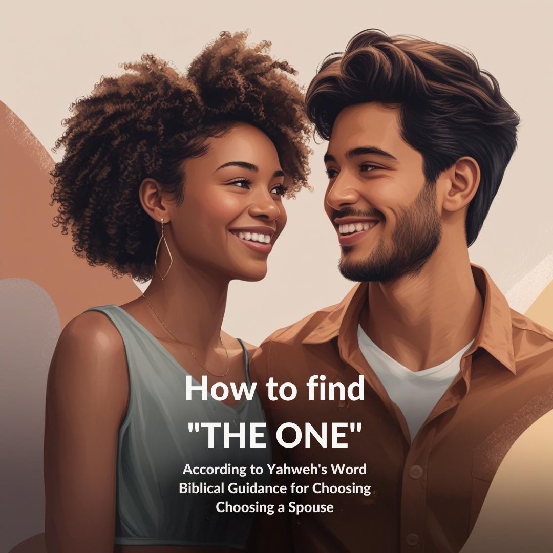 EVERYWHERE_POD's tweet image. Not sure how to find 'THE ONE'? 🙌🏾 Yahweh's Word gives us clear steps to make a faithful choice in a partner. 💖 #FaithBasedDating #RelationshipGoals #YahwehGuidance #IsraeliteWisdom #BiblicalMarriage #MarriageGodsWay
youtu.be/lW_KHRd8YwI