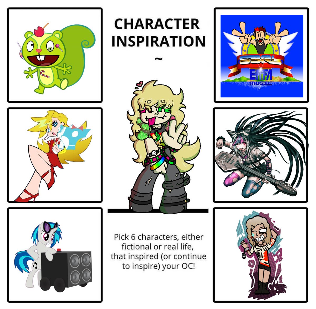 No patrick. aris is not inspired by infected regretevator

scene noob forsaken is not her inspiration either.