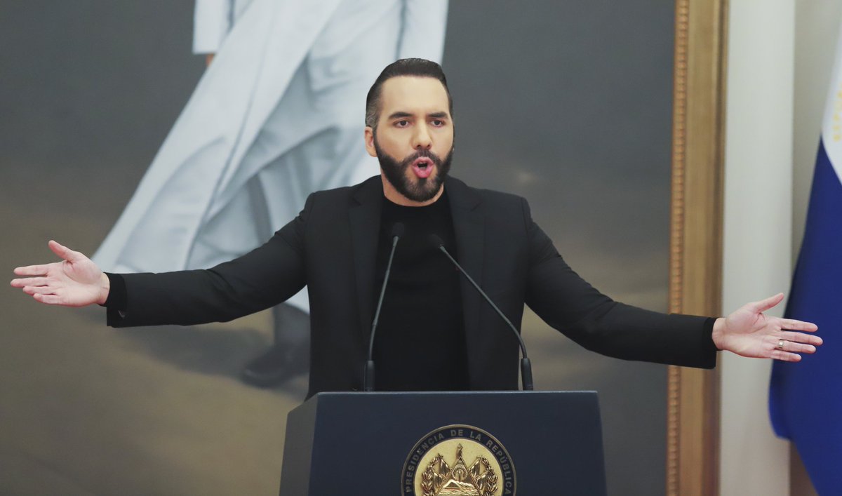 BREAKING: El Salvador approves indefinite presidential reelection and extends presidential terms to 6 years.

Thoughts?