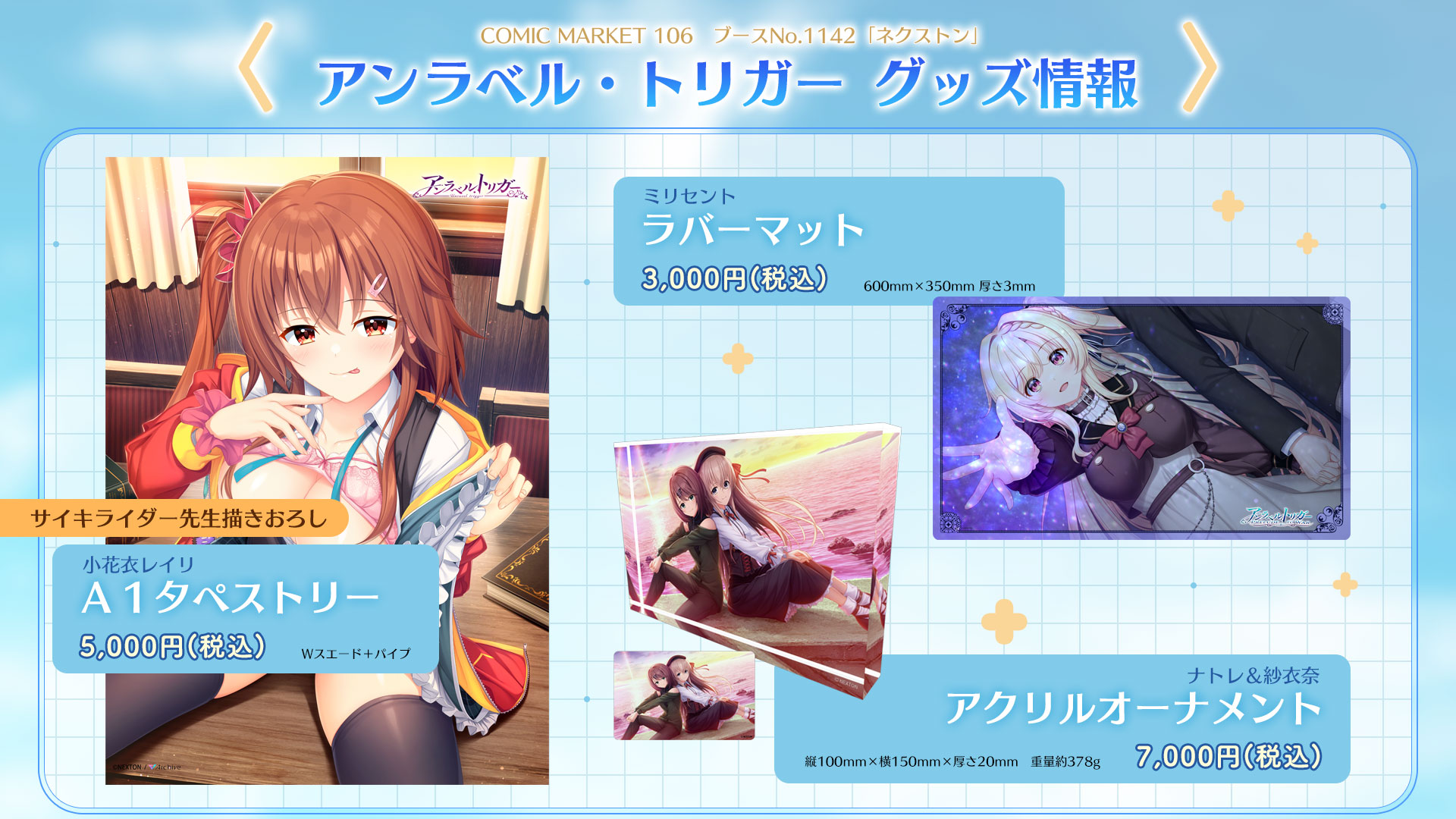 アイカギ キャラクターA1タペストリー ☆正規品☆アイカギ キャラクターA1タペストリー - メルカリ