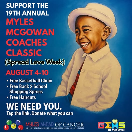 George Courtney (@gc3hoops) on Twitter photo 🚨 The Gems In The Gym: Fresh Faces / Myles McGowan Classic is set to light up Oakland August 9–10!
📲 Press release: gc3hoops.com
<a href="/gemsinthegym/">Kameo Williams</a> <a href="/BallNPrepGirls/">BallN Prep Girls</a> <a href="/HaroldAbend/">Harold Abend</a> <a href="/FlyOnTheWallWBB/">Invisible man</a> 🚨 The Gems In The Gym: Fresh Faces / Myles McGowan Classic is set to light up Oakland August 9–10!
📲 Press release: gc3hoops.com
<a href="/gemsinthegym/">Kameo Williams</a> <a href="/BallNPrepGirls/">BallN Prep Girls</a> <a href="/HaroldAbend/">Harold Abend</a> <a href="/FlyOnTheWallWBB/">Invisible man</a>