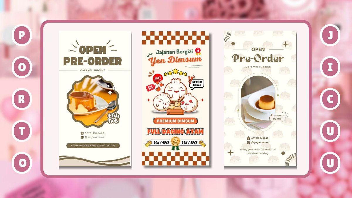 thesunreds's tweet photo. 💗🧸 Hi Everyone! Jicuu open req design buat poster, price menu, banner, kartu ucapan jgaa yaa, fee nya start from 15k-45k aja, ini ada beberapa porto hasil design nyaa ✨ fastwork n fastrespon yach 😻 minatt? cuss order via wa besty 🌈  #zonauang #zonajajan #zonaba https://t.co/vOEWUpnkBM