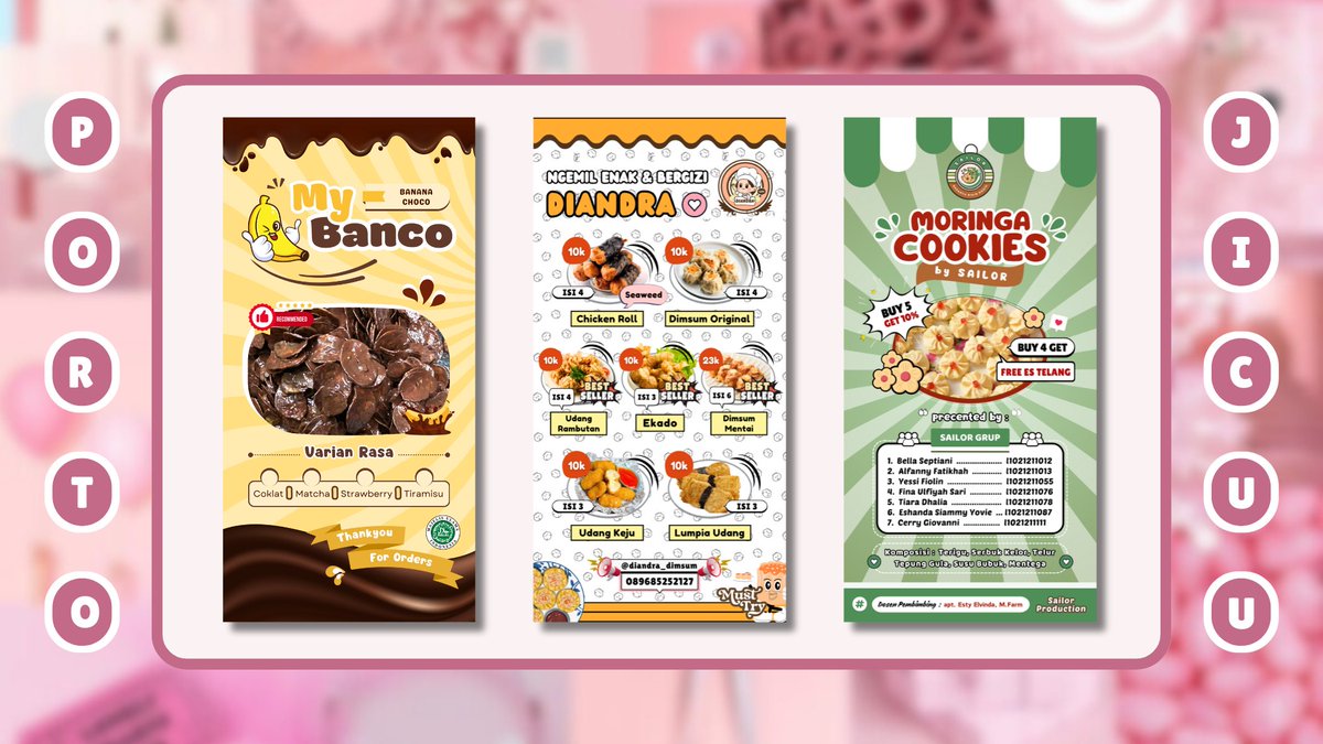 thesunreds's tweet photo. 💗🧸 Hi Everyone! Jicuu open req design buat poster, price menu, banner, kartu ucapan jgaa yaa, fee nya start from 15k-45k aja, ini ada beberapa porto hasil design nyaa ✨ fastwork n fastrespon yach 😻 minatt? cuss order via wa besty 🌈  #zonauang #zonajajan #zonaba https://t.co/vOEWUpnkBM