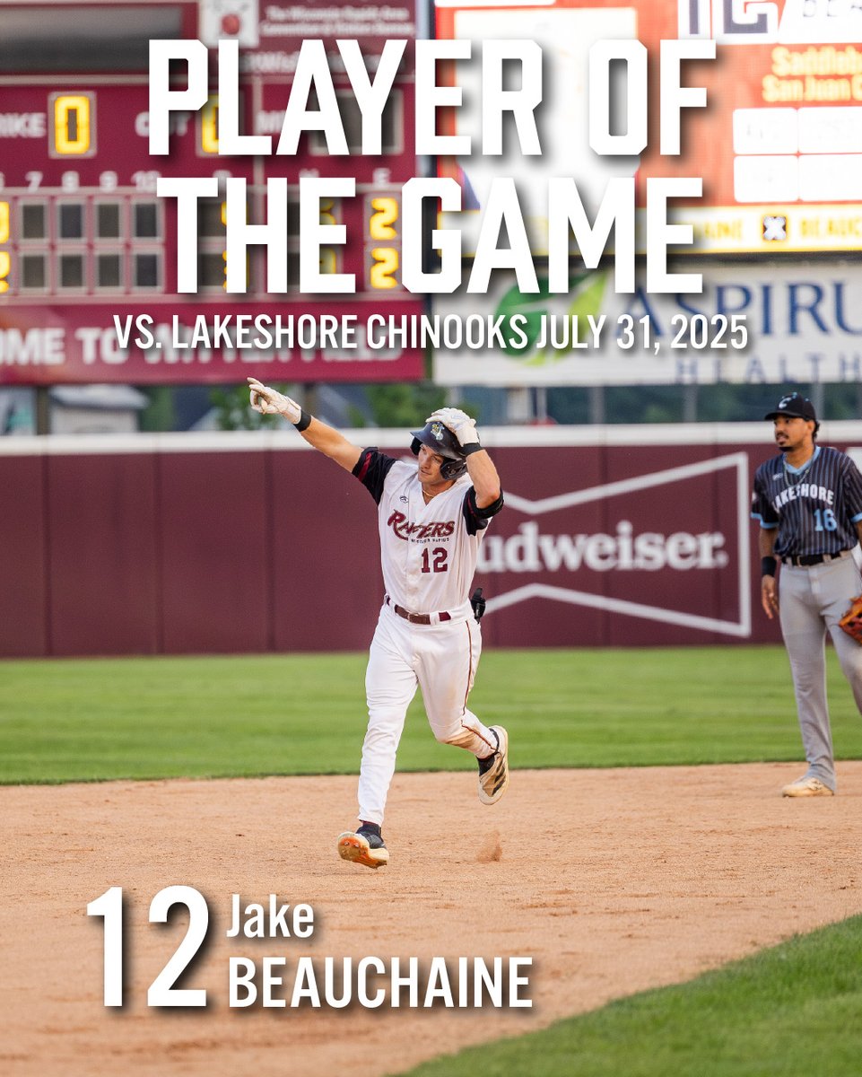 Kenny Schultz is tonight's Relief Pitcher of the Game, presented by Alternative Edge!

Tonight's Player of the Game is Jake Beauchaine!