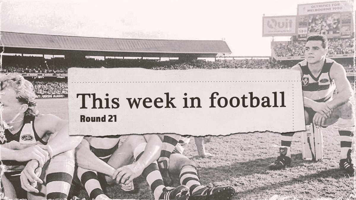 This Week In Football we have:

<a href="/JoeyFortune/">Joe Simpkin</a> looks at the winning the close ones
Me on How a 186cm Full Forward?
<a href="/EmlynBreese/">Emlyn Breese</a> looking at stat and margin correlations 
And <a href="/HPNfooty/">HPN</a> comparing this year’s finals race to past seasons

thisweekinfootball.com/twif/round-21-…