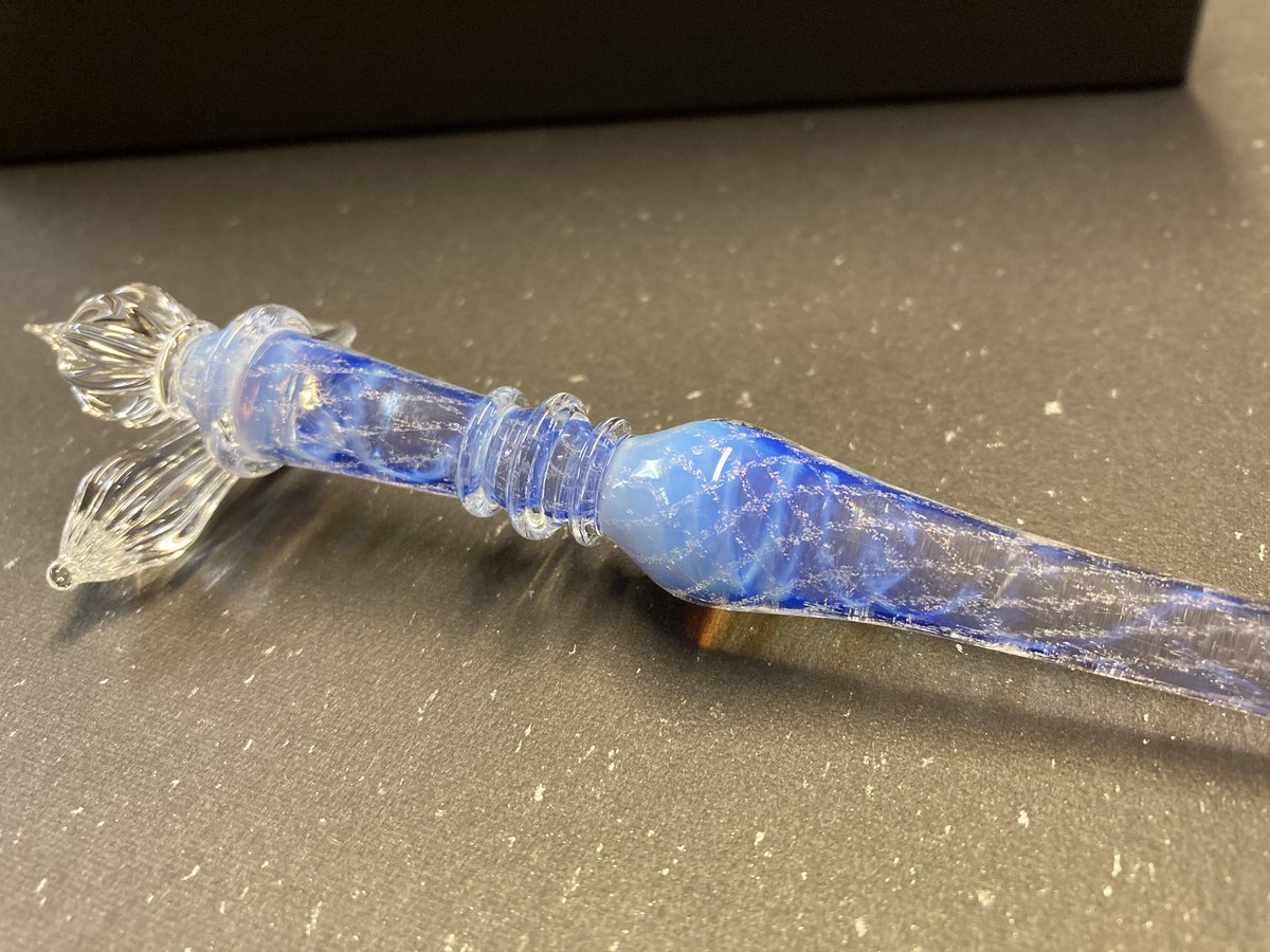 ガラス工房LUC(@naokawaglass)さんの ガラスペンが入荷いたしました