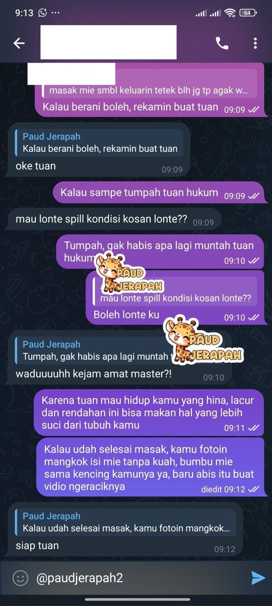 paudjerapah2 (@paudjerapah2) on Twitter photo Setelah belanja, si babi betina <a href="/paudjerapah2/">paudjerapah2</a> makan dulu biar ada tenaga buat lanjut disiksa tubuh lacurnya. Setelah belanja, si babi betina <a href="/paudjerapah2/">paudjerapah2</a> makan dulu biar ada tenaga buat lanjut disiksa tubuh lacurnya.