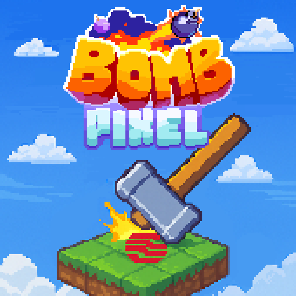 Bomb Pixel tweet media