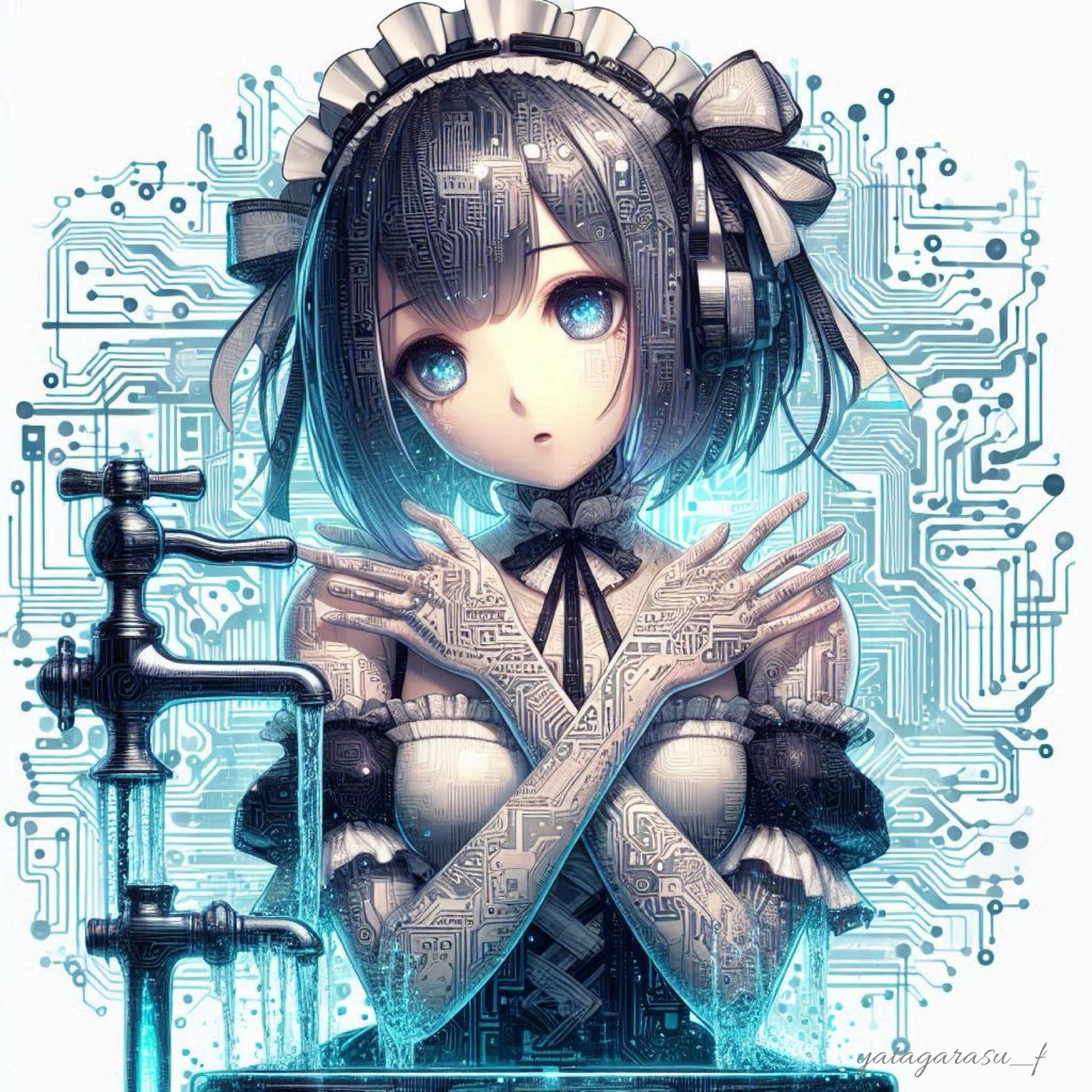 八咫烏🎨🇯🇵 AIイラスト on X: 
